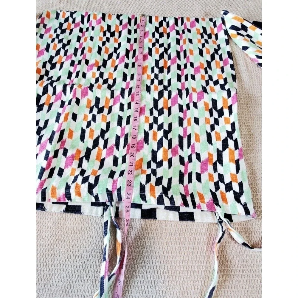 Ikea Sommar 2017 Pillow Covers 26x26 Euro Sham‎ Covers Colorful Ties Set Of 2